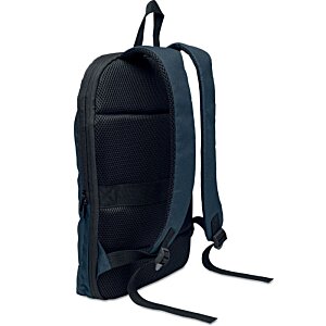 Additional Image 1 - a black backpack with straps