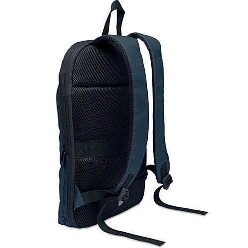 Additional Image 1 - a black backpack with straps