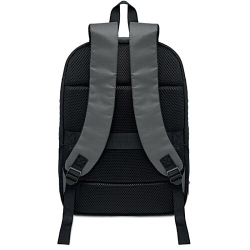 Additional Image 4 - a back of a backpack