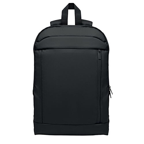 Additional Image 5 - a black backpack with a strap