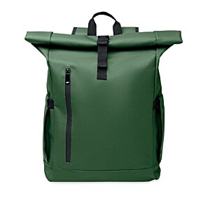 Additional Image 6 - a green backpack with a black strap