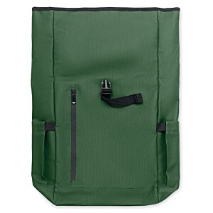 Additional Image 7 - a green bag with a black handle