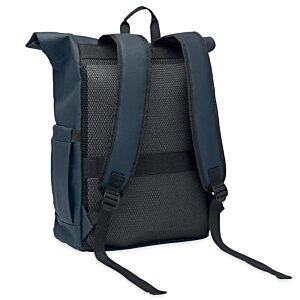 Additional Image 9 - a black backpack with straps