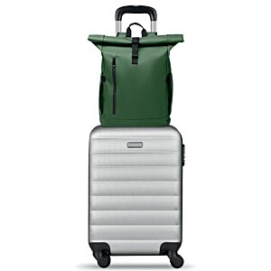 Additional Image 1 - a suitcase with a green top