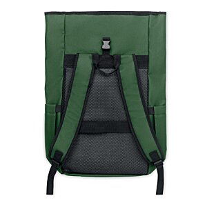 Additional Image 2 - a green backpack with straps