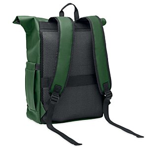Additional Image 5 - a green and black backpack