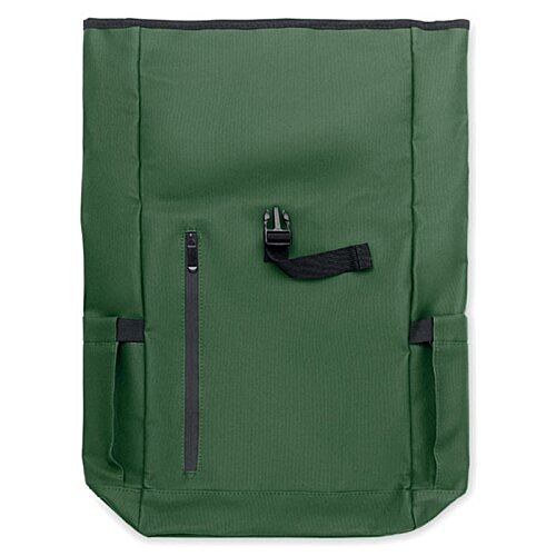 Additional Image 7 - a green bag with a black handle
