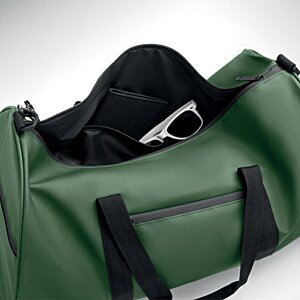 Additional Image 5 - a green bag with black straps