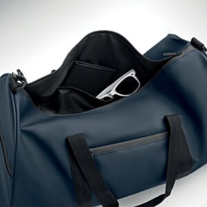 Additional Image 6 - a blue duffel bag with a gun inside