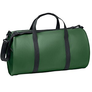 Additional Image 9 - a green duffel bag with black straps