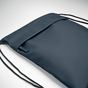 Additional Image 2 - a black bag with string