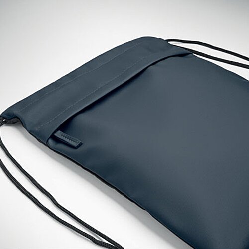 Additional Image 2 - a black bag with string