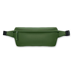 Additional Image 3 - a green waist bag