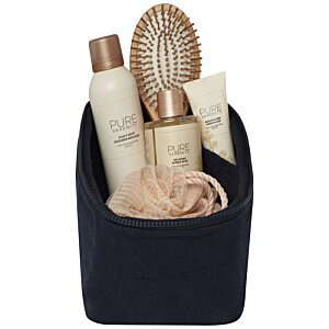 Additional Image 3 - a basket full of cosmetics