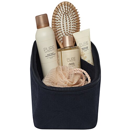 Additional Image 3 - a basket full of cosmetics
