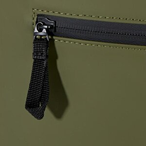 Additional Image 1 - a zipper on a green bag