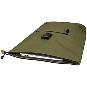 Additional Image 3 - a green bag with a zipper