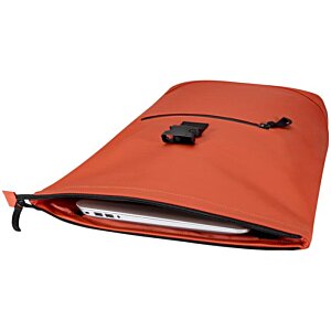 Additional Image 8 - a red case with a black cord