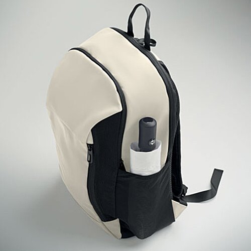 Additional Image 6 - a black and white backpack