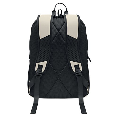 Additional Image 2 - a black and white backpack