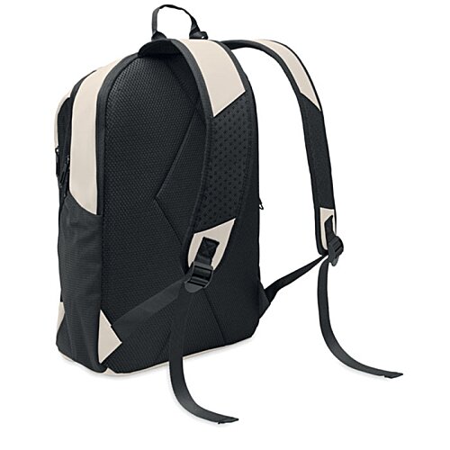 Additional Image 3 - a black backpack with a strap