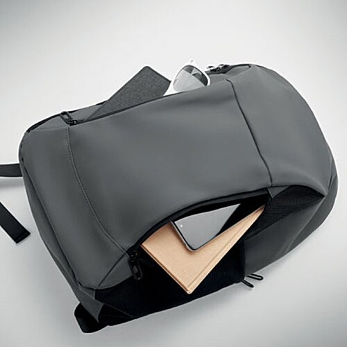 Additional Image 4 - a black bag with a few books inside