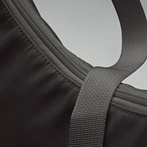Additional Image 2 - a black strap on a bag