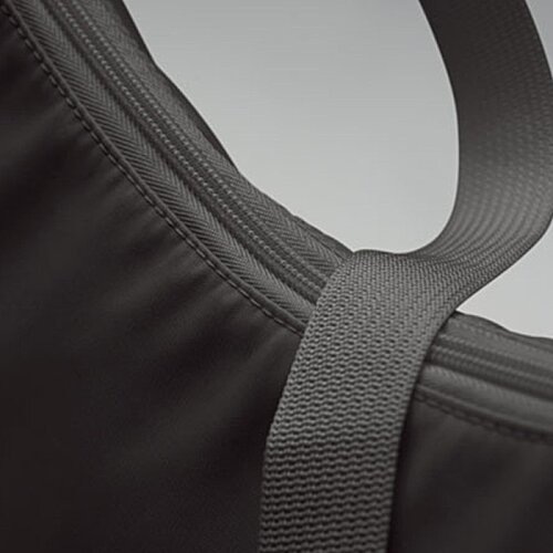 Additional Image 2 - a black strap on a bag