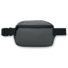 Additional Thumbnail Image 1 - a black belt bag with a strap