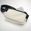 Additional Thumbnail Image 3 - a white bag with a black strap