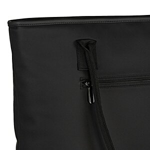 Additional Image 2 - a close up of a black bag