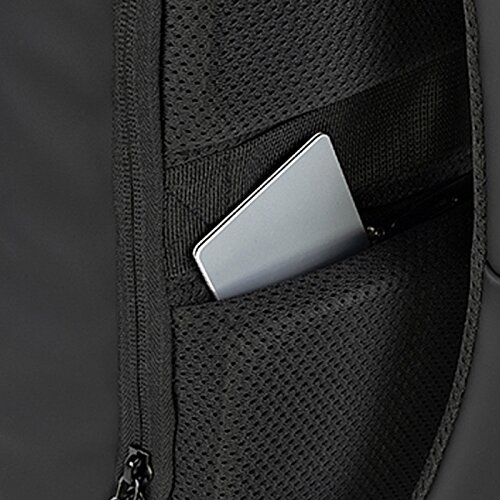Additional Image 6 - a white paper in a black bag