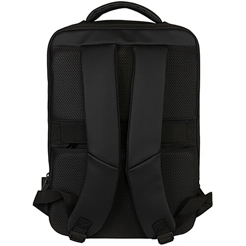 Additional Image 2 - a black backpack with straps