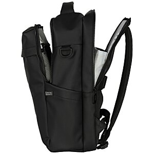Additional Image 4 - a black backpack with a strap