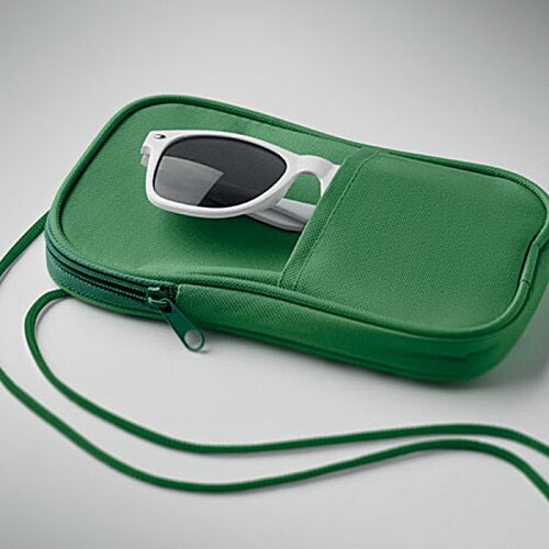 Additional Image 3 - a sunglasses on a green case