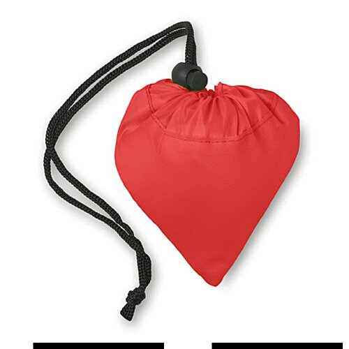 Additional Image 1 - a red heart shaped bag