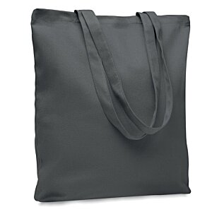 Additional Image 3 - a grey bag with a handle
