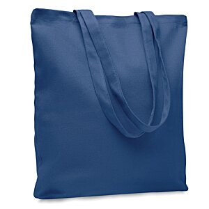 Additional Image 8 - a blue bag with a handle