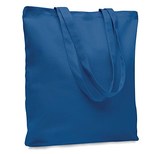 Additional Image 10 - a blue bag with a handle