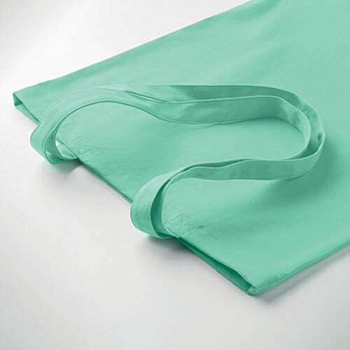 Additional Image 25 - a green bag on a white surface