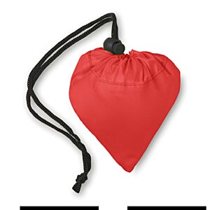 Additional Image 1 - a red heart shaped bag