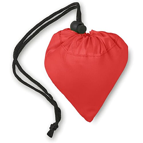 Additional Image 1 - a red heart shaped bag