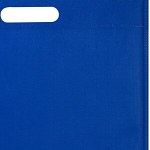 Additional Image 3 - a blue rectangular object with a white handle