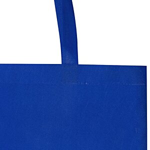 Additional Image 2 - a blue bag with a blue handle