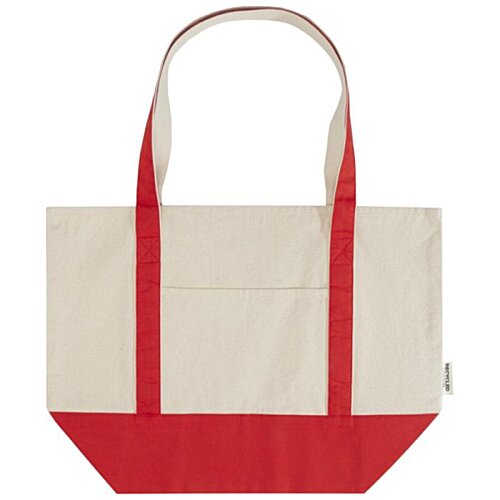 Additional Image 2 - a white and red bag