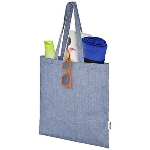 Additional Image 1 - a grey bag with items in it