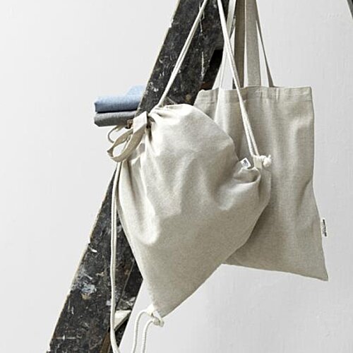 Additional Image 5 - a white bag from a metal bar