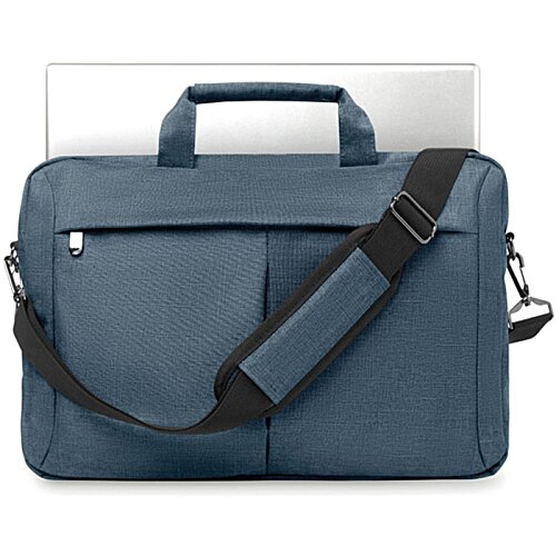 Additional Image 6 - a blue bag with a black strap