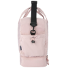 Additional Thumbnail Image 1 - a pink bag with a black strap