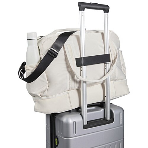 Additional Image 6 - a white bag on top of a grey suitcase